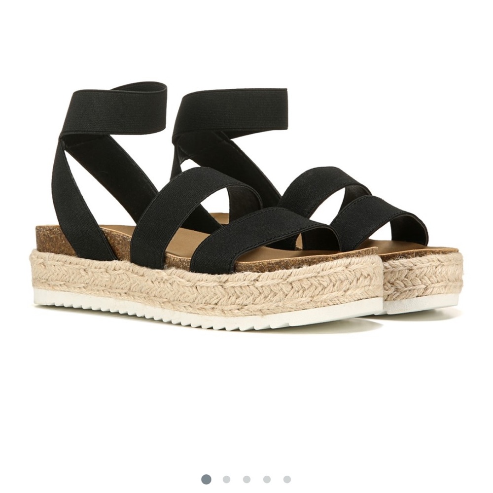 Steve Madden Katey Platform Sandal - Kids size 4
